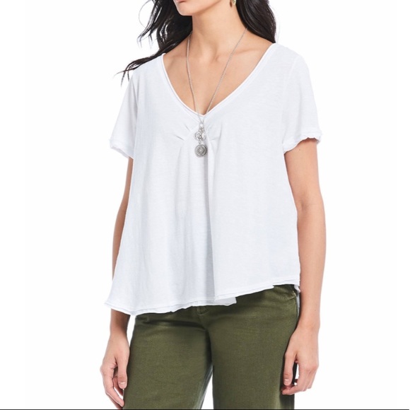 Free People All You Need Tee - Picture 2 of 3